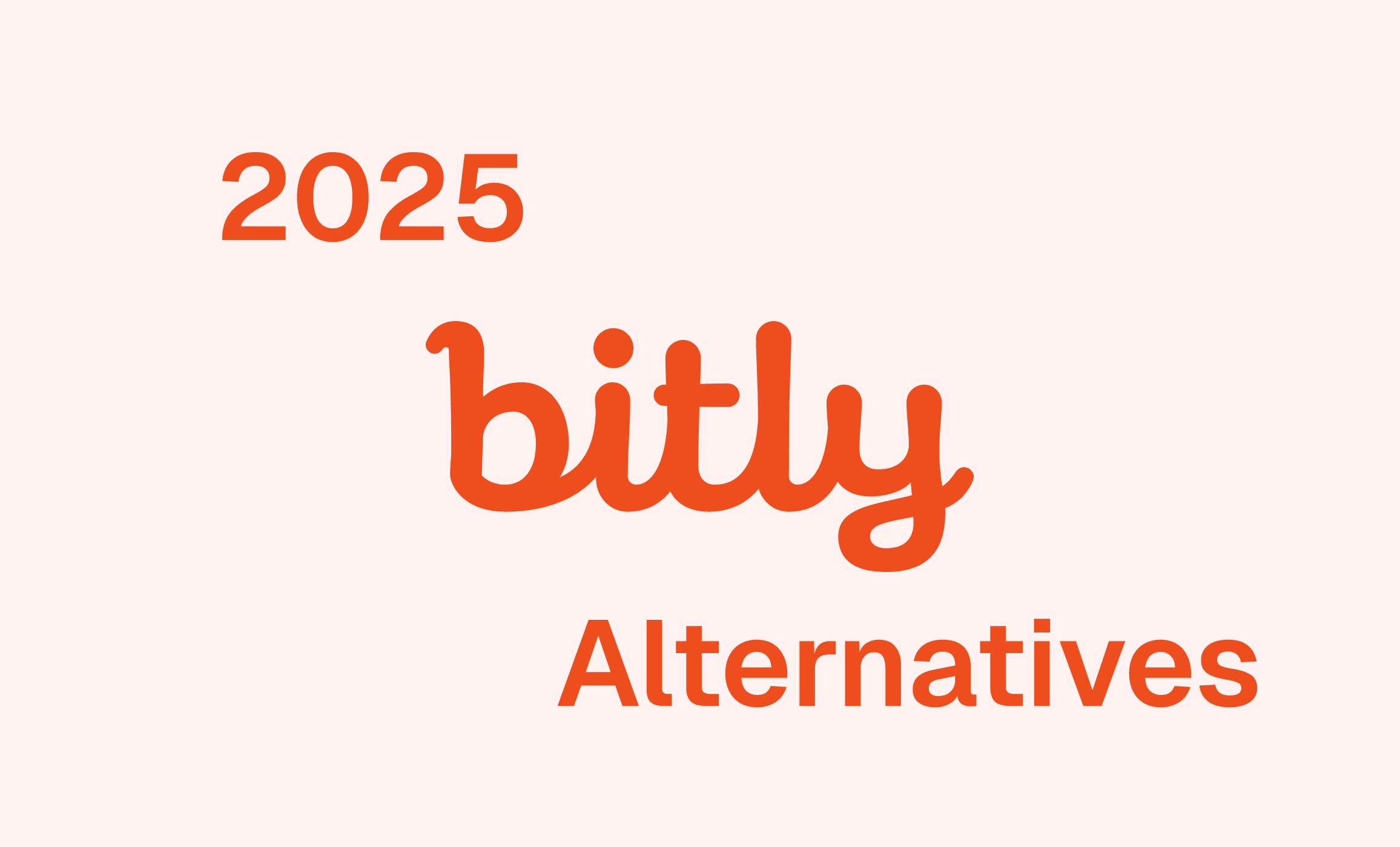 Top 5 Bitly Alternatives for Link Shortening in 2025