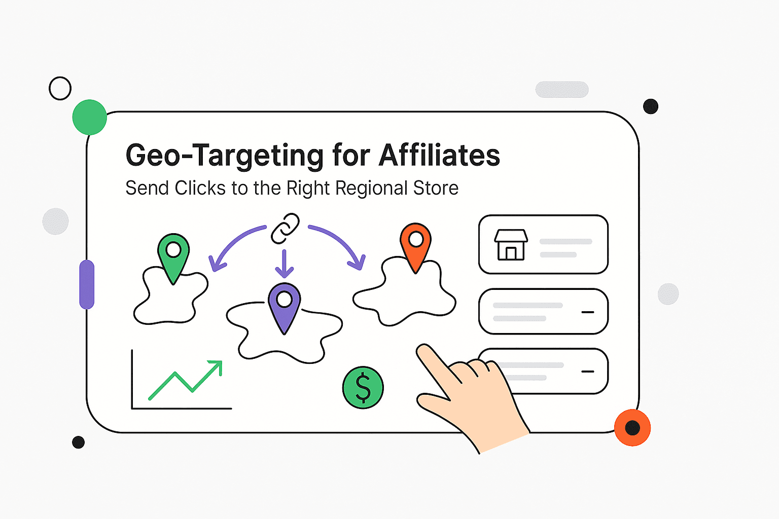 Geo-Targeting for Affiliates: Send Clicks to the Right Regional Store