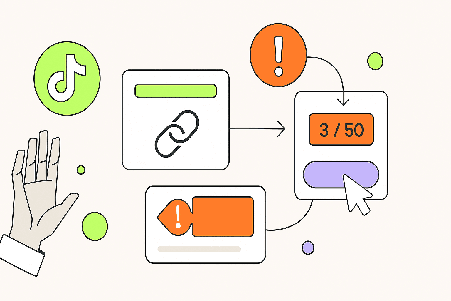 How TikTok Creators Use Limited-Click Links to Create Viral Scarcity (And Drive More Sales)